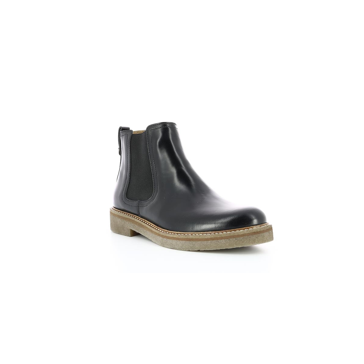 Kickers Chaussures Noir Oxfordchic Femme Chaussures Femme YXwndPqd
