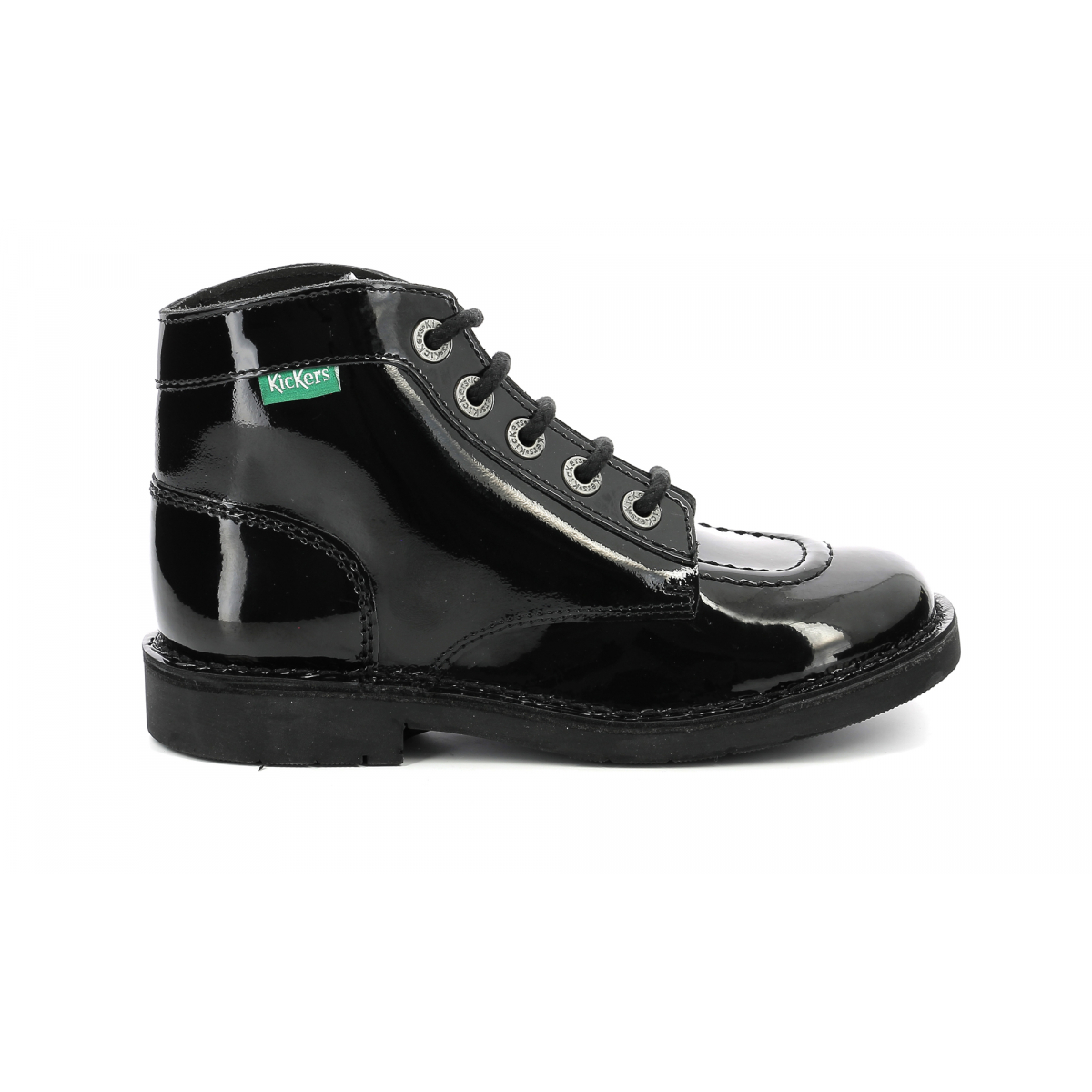 patent kicker boots