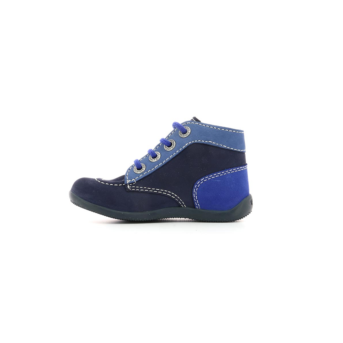 Kid's boots Bonbon navy - shoes for Kids - Kickers