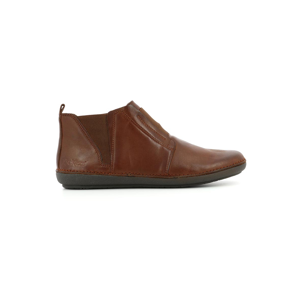 Chaussures Femme FONZINE CAMEL - Kickers