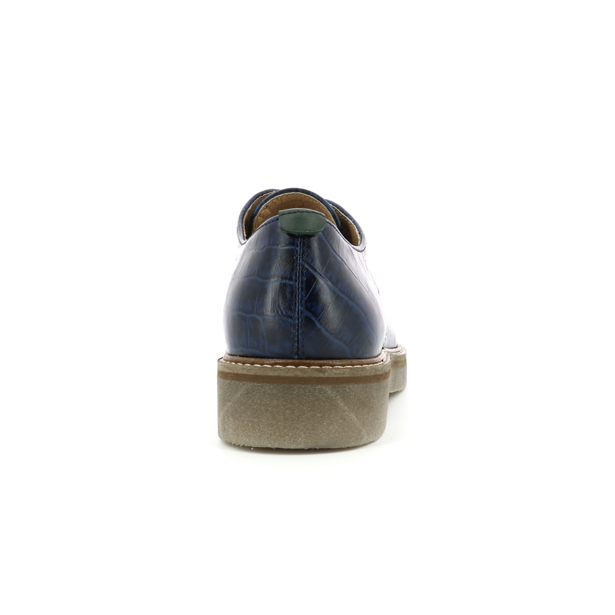 kickers bleu femme