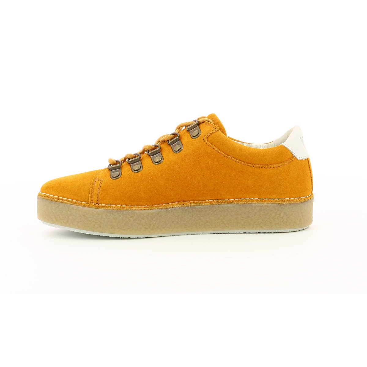 Women's low sneakers Sprite yellow and ocher - shoes for women - Kickers
