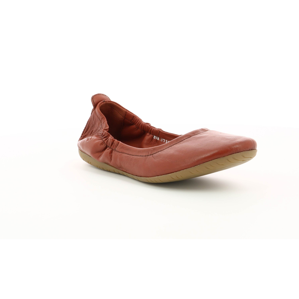mocassin pied large