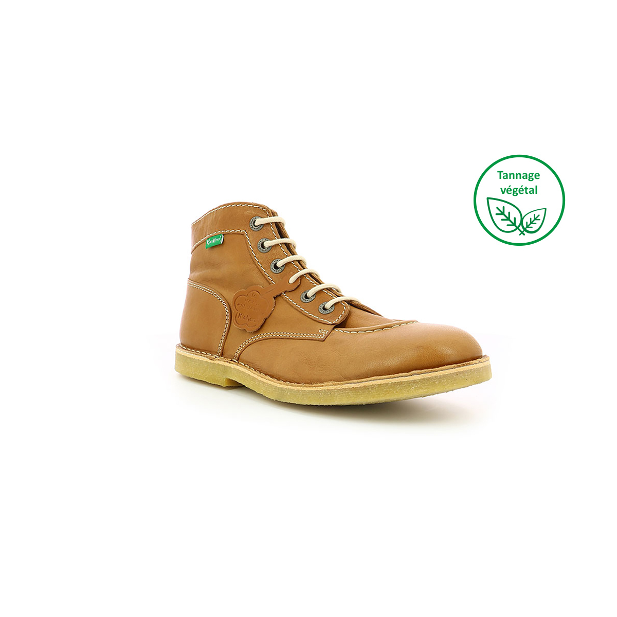 bottes couleur camel homme