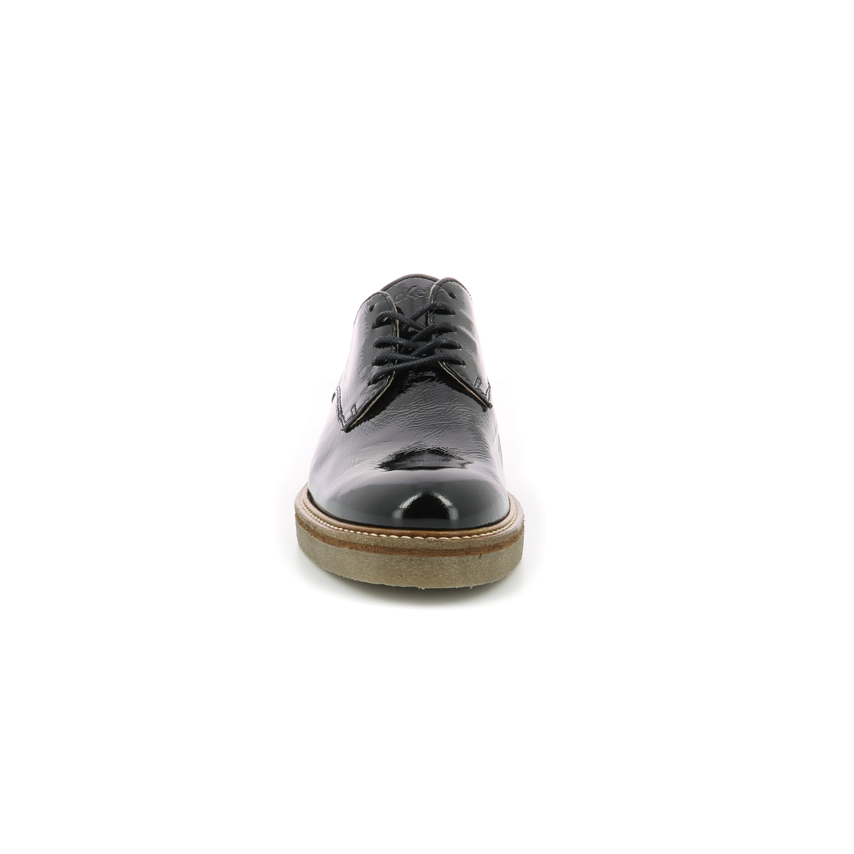 kickers oxfork noir vernis