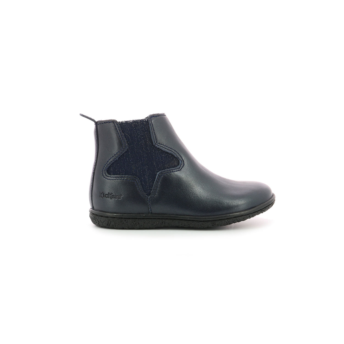 kickers vermillon marine
