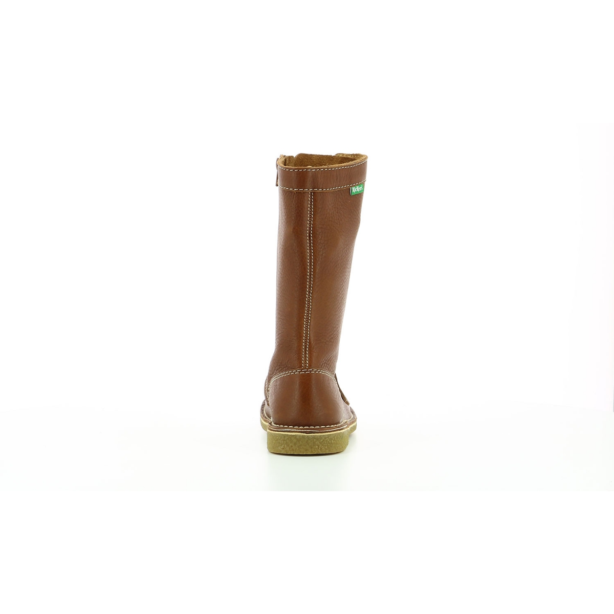 bottes kickers camel