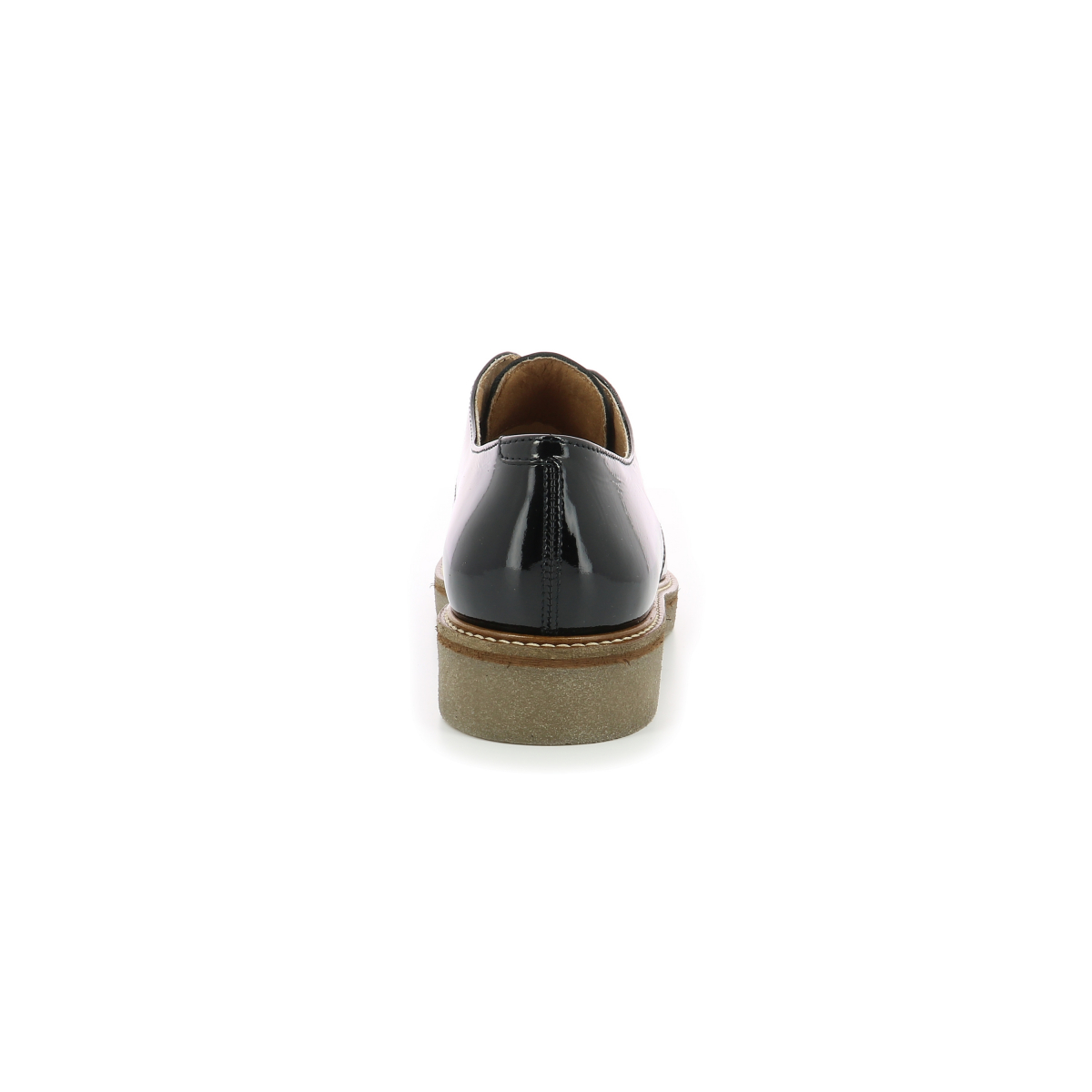 kickers homme noir vernis