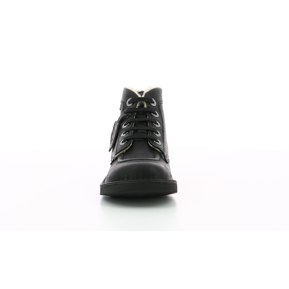 boots fourrées noires homme