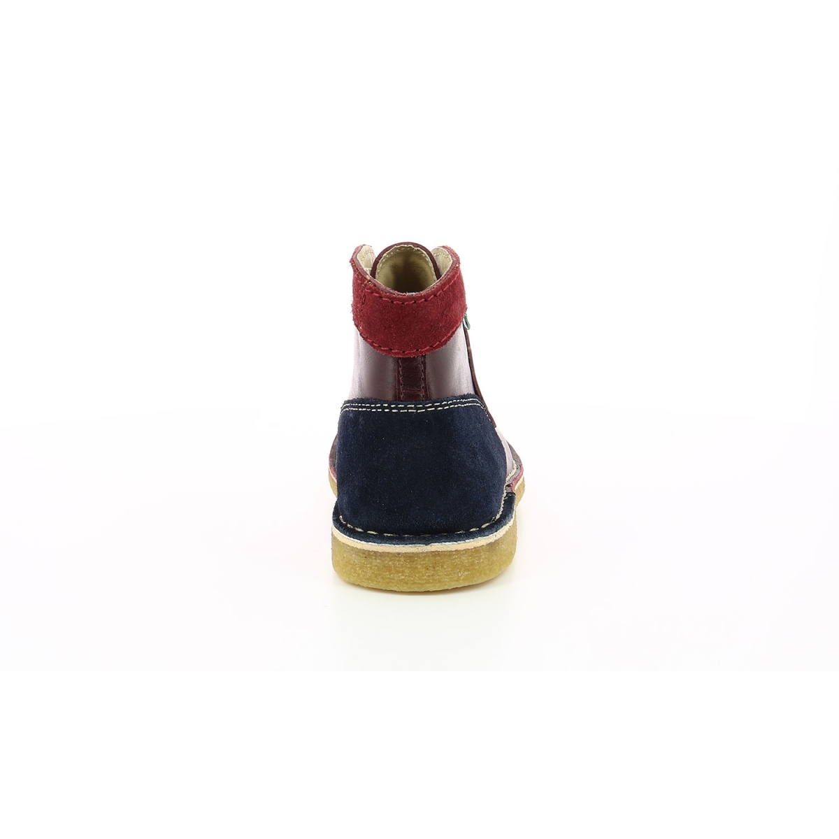 kickers violette femme
