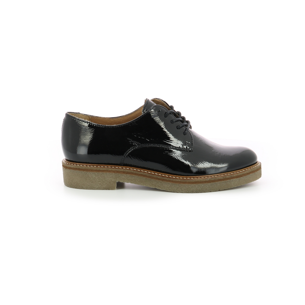 kickers oxfork vernis