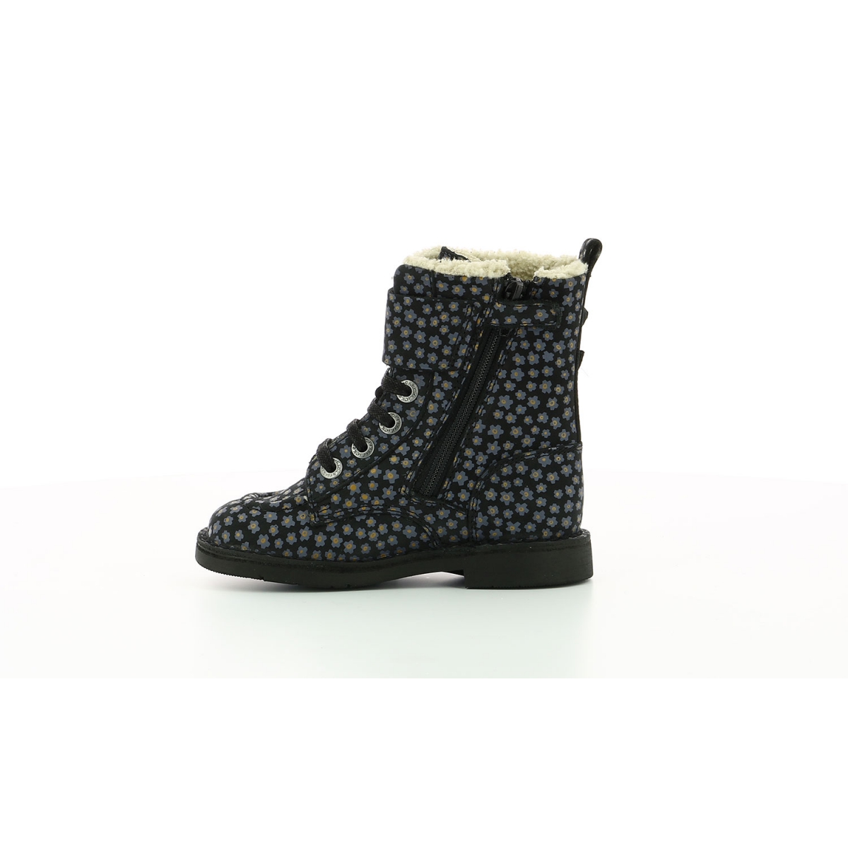 bottes filles fourrées