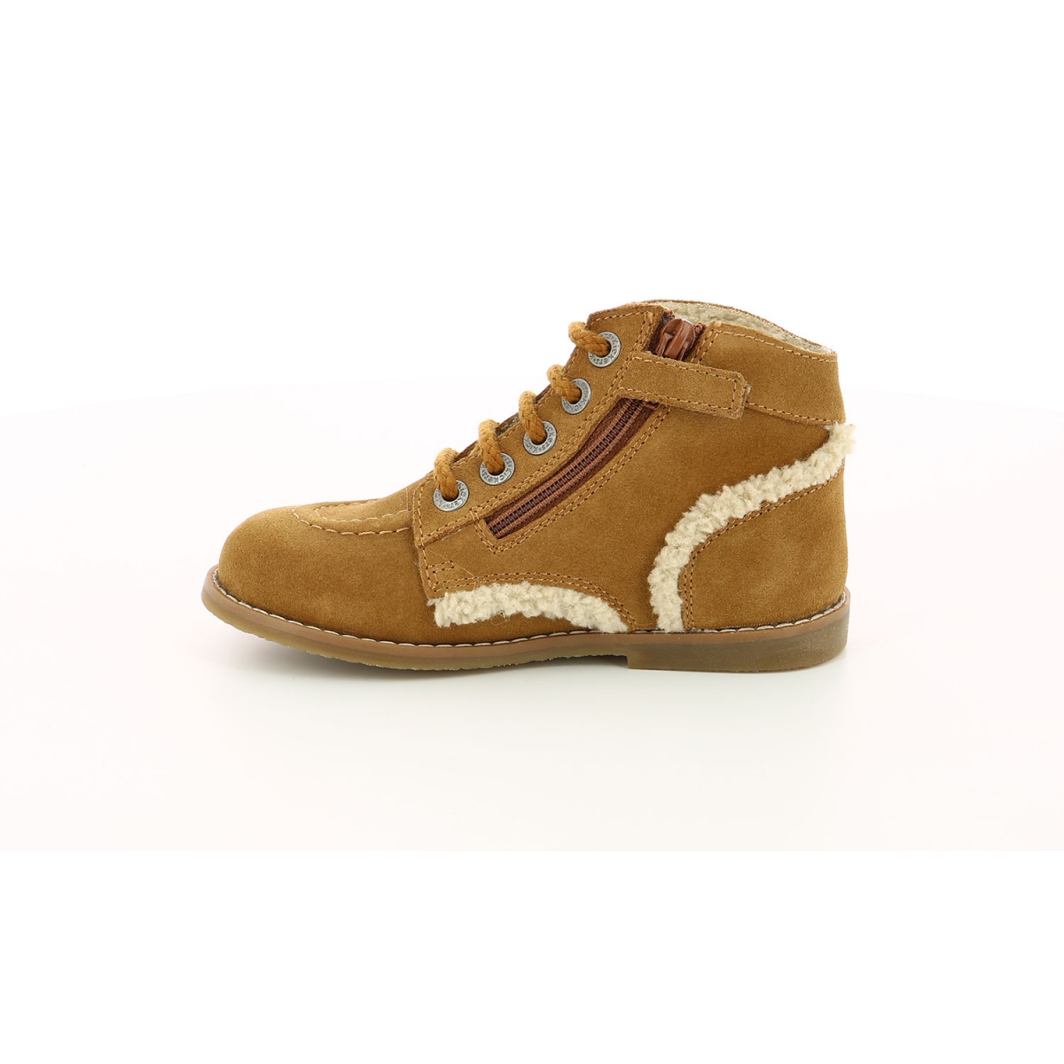 bottes fourrées bébé