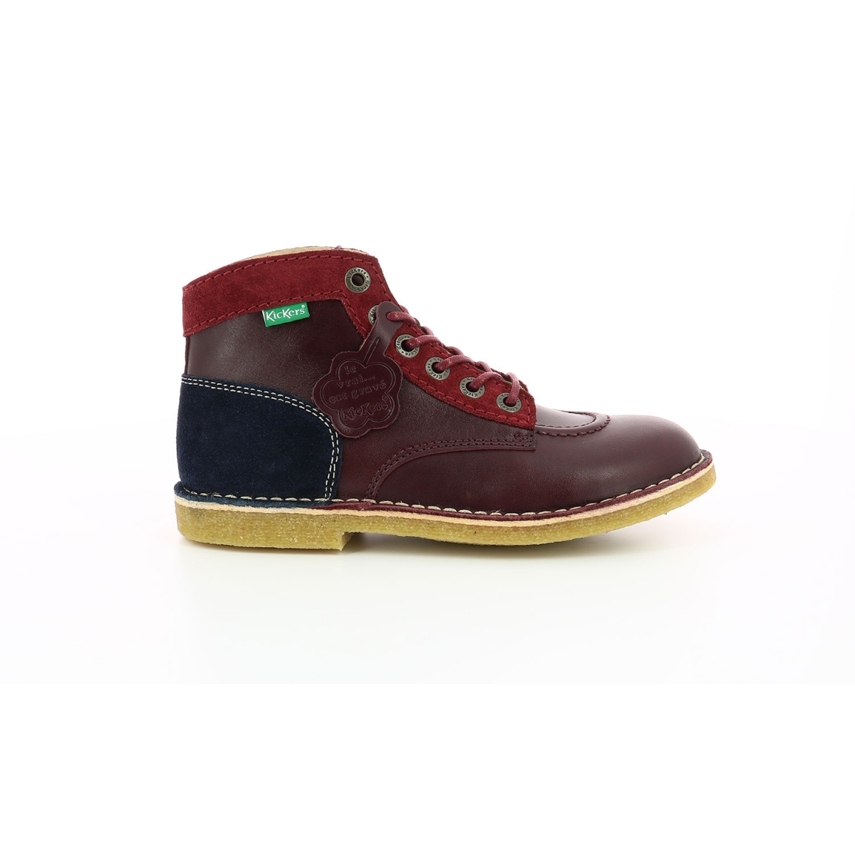 Kickers rouge outlet