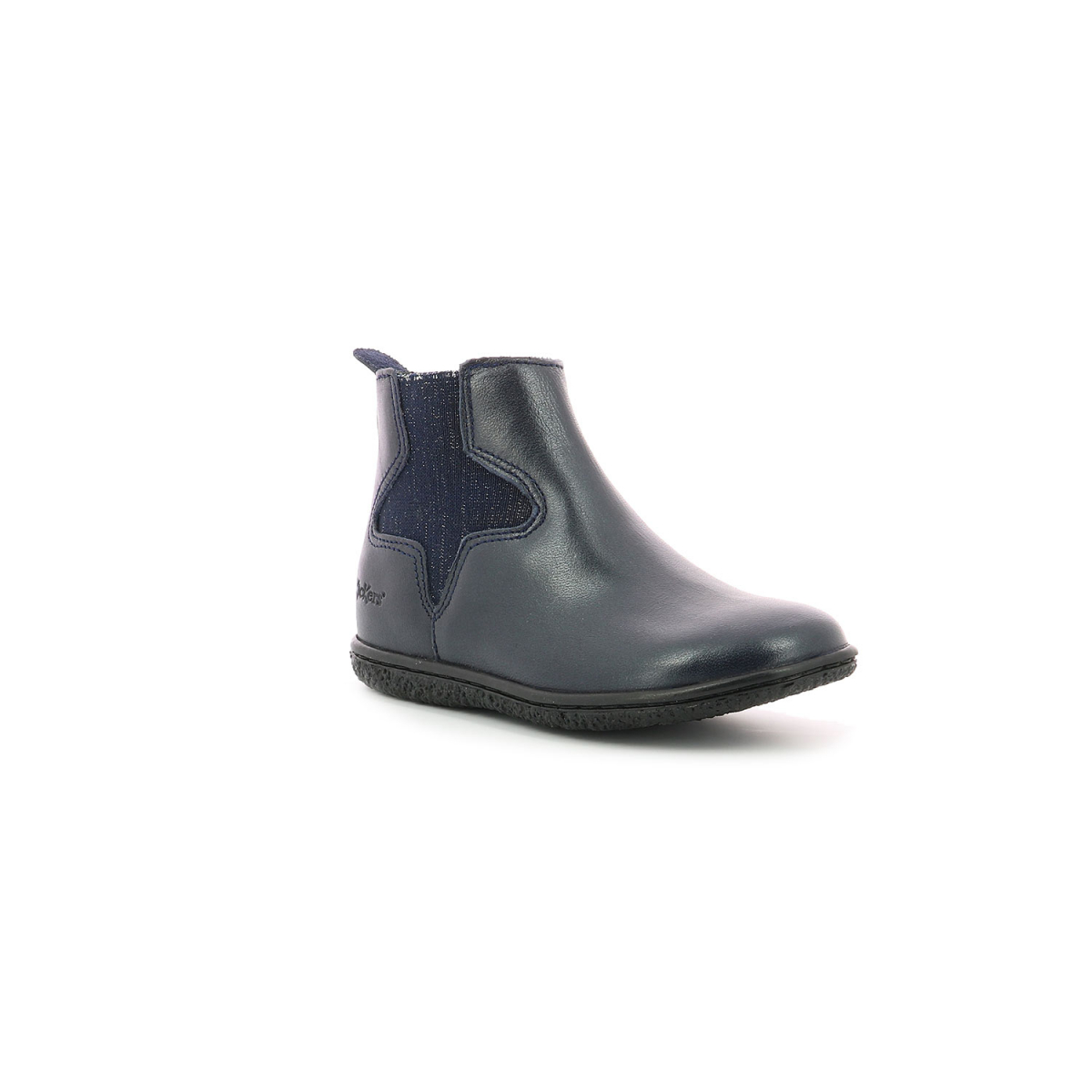 kickers vermillon marine