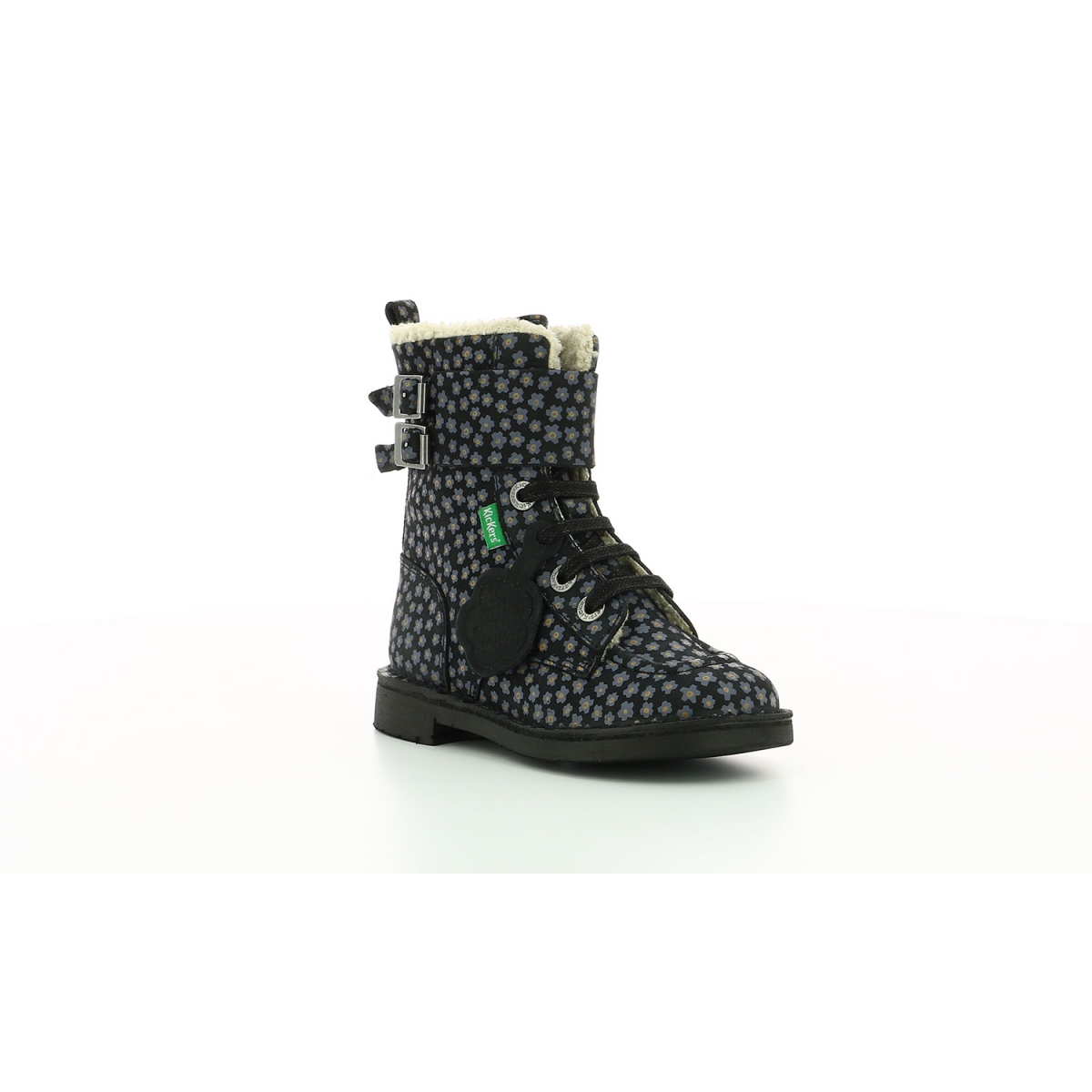 bottes fourrées noires femme