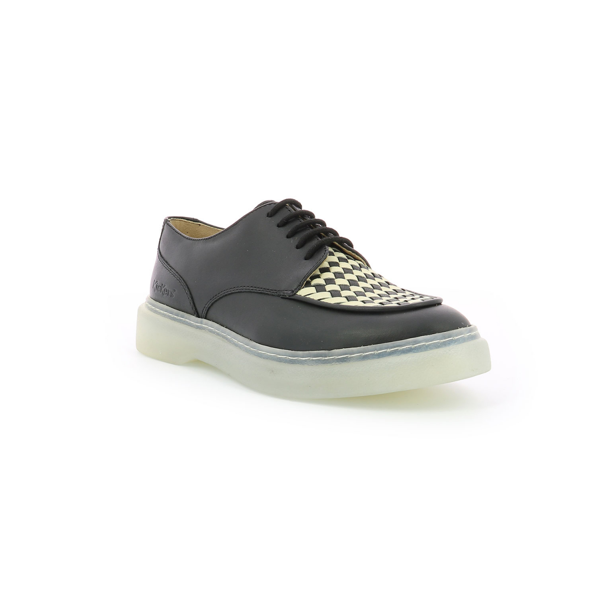chaussure femme tressée