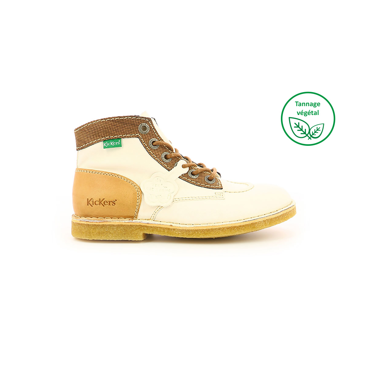kickers femme marron