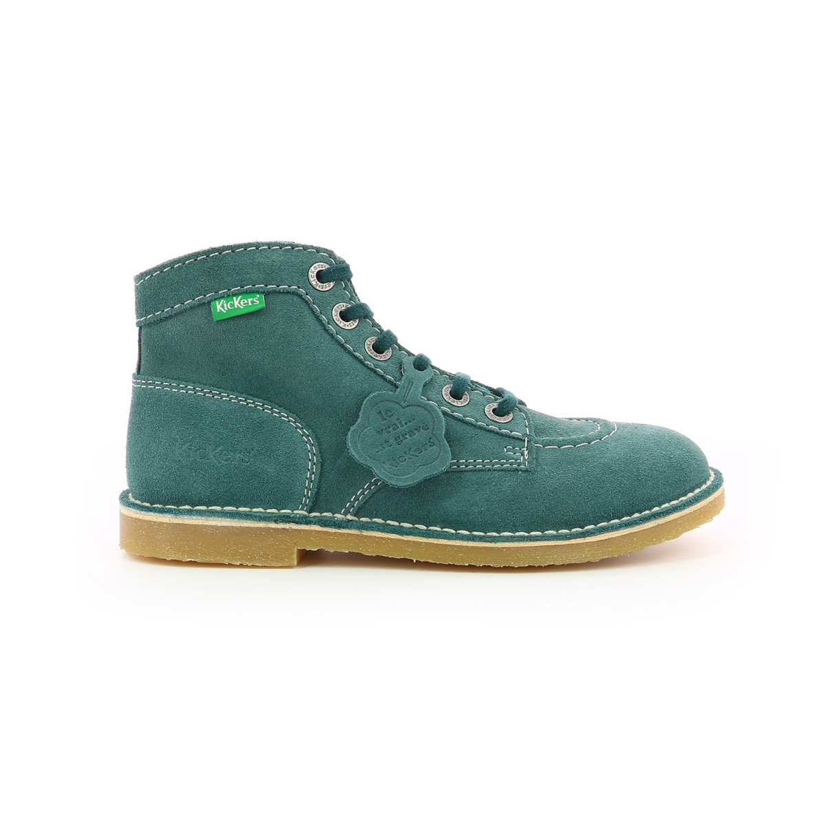 kickers femme bleu