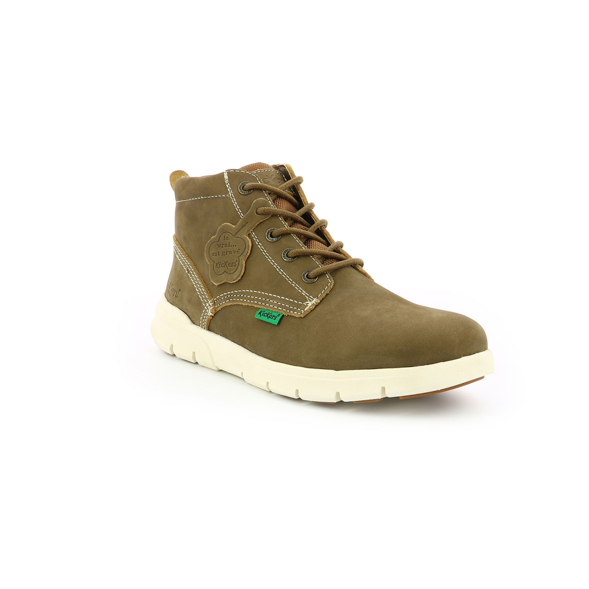 men's kick hi classic tan