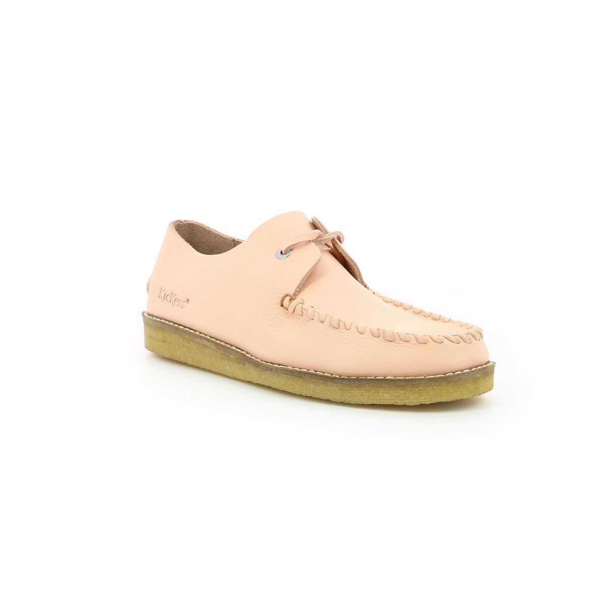 chaussure rose nude