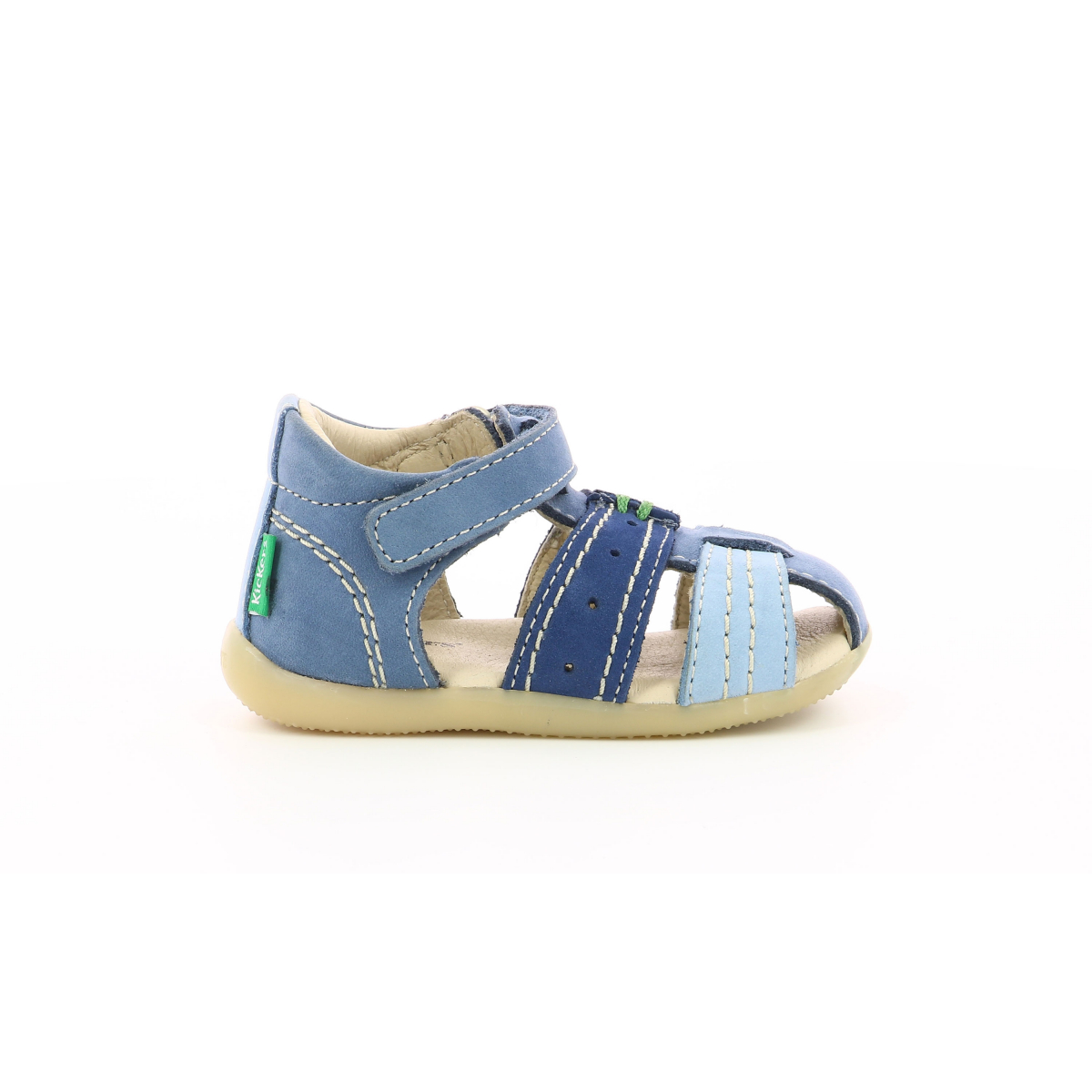 Sandale Bébé Fille KICKERS Bigbazar-2