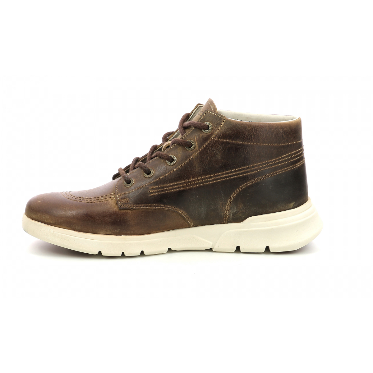 men's kick hi classic tan