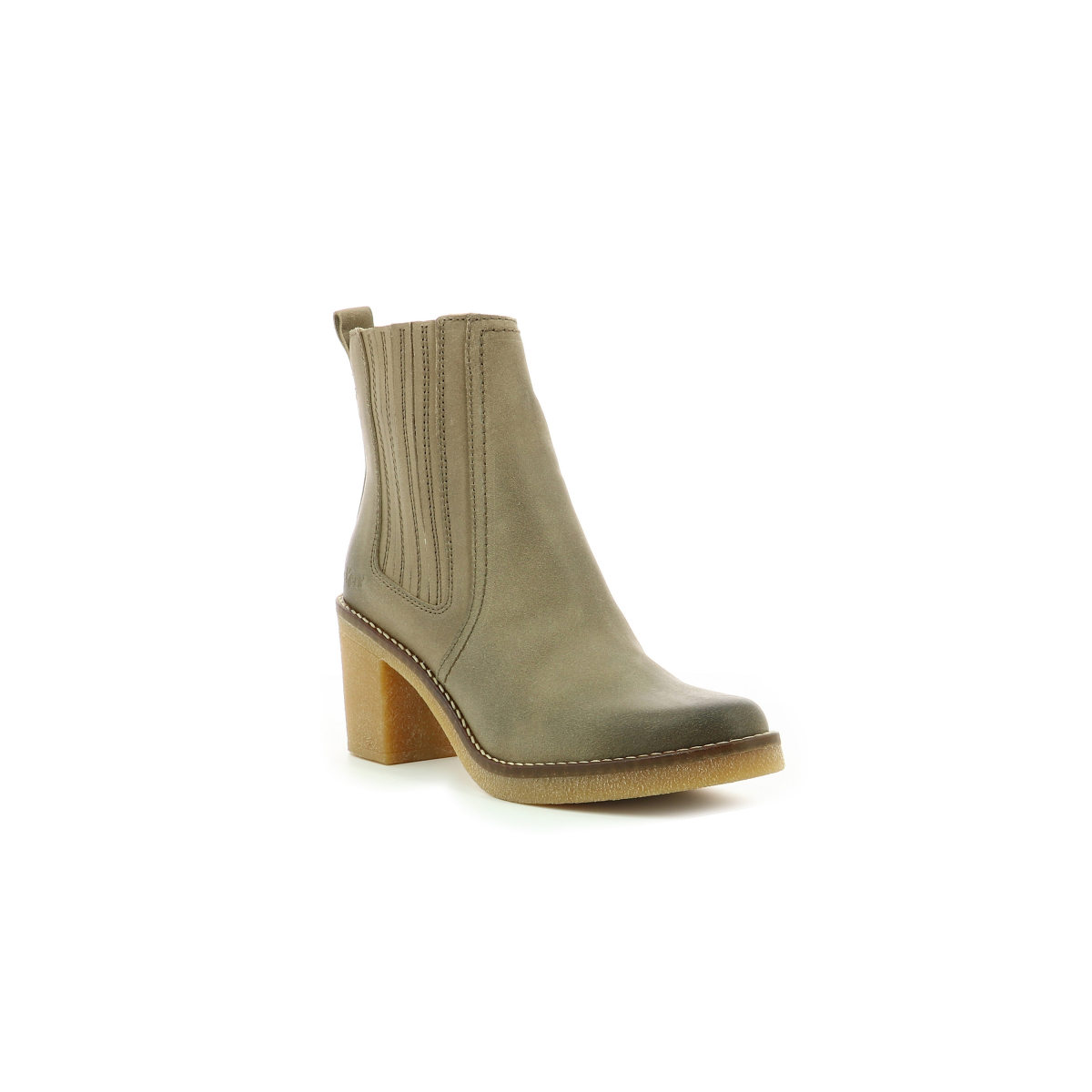 bottines kickers grises talon bottines kickers grises talon