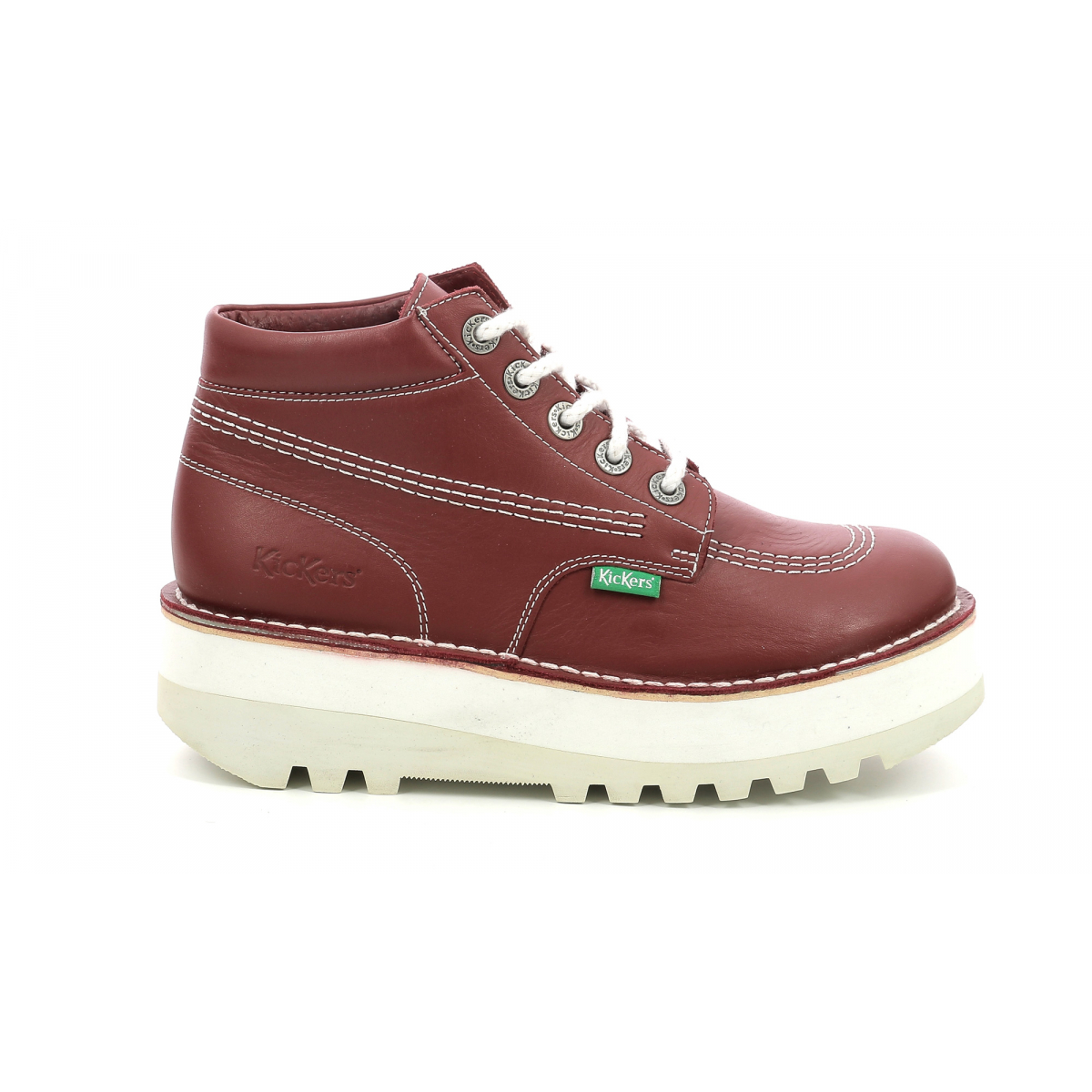 kickers platform shoes