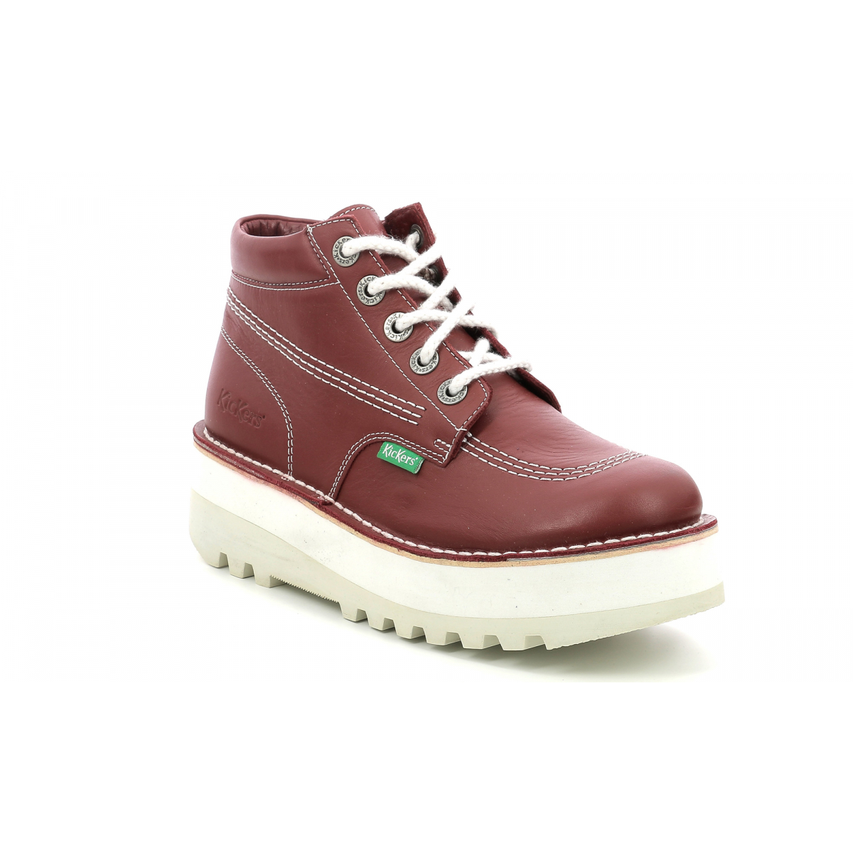 kickers platform shoes