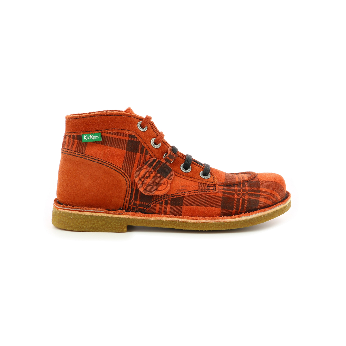 kickers orange femme