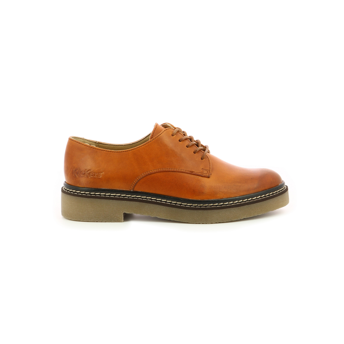 kickers orange femme