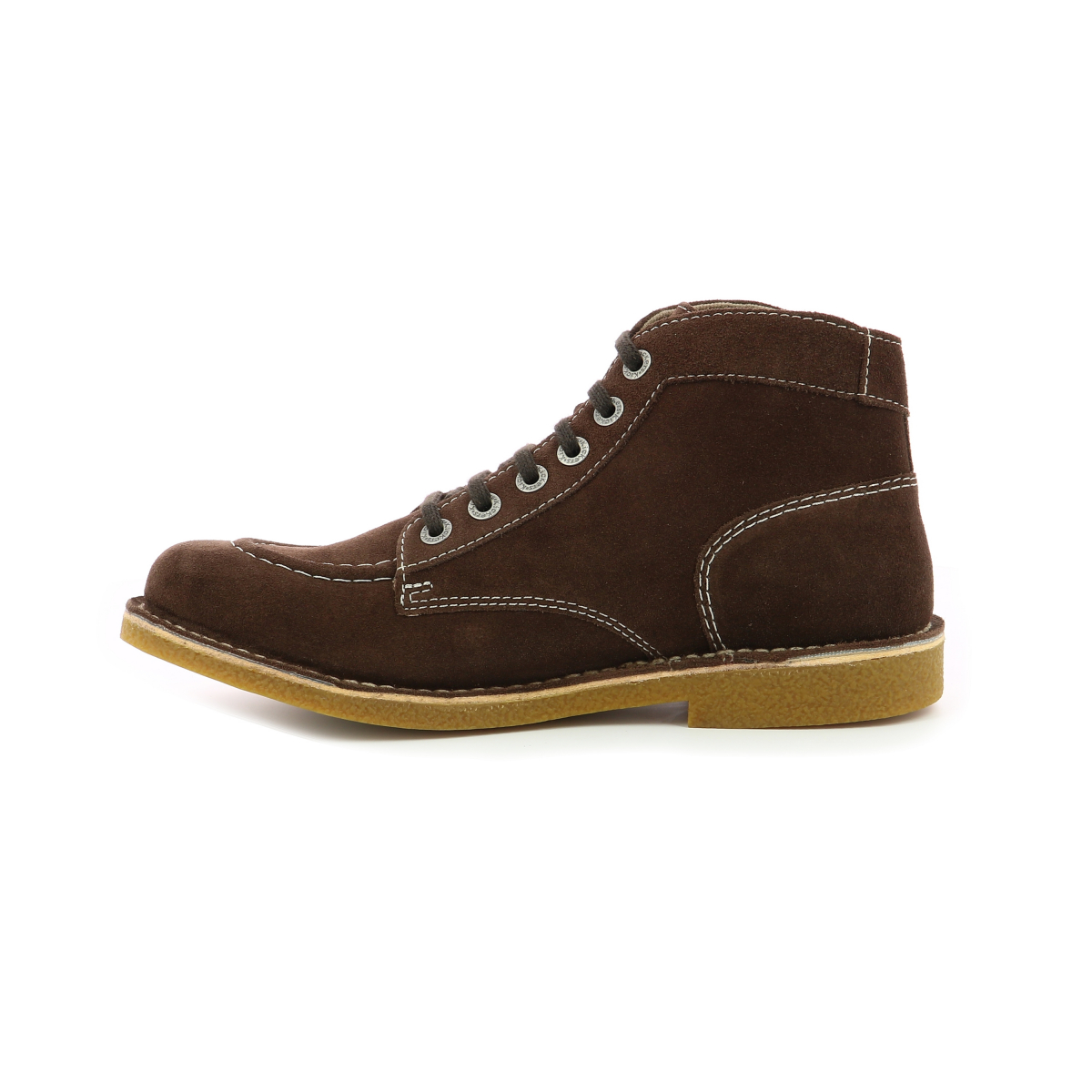 Kickstoner dark brown - Ankle boots for men - Kickers © Official website