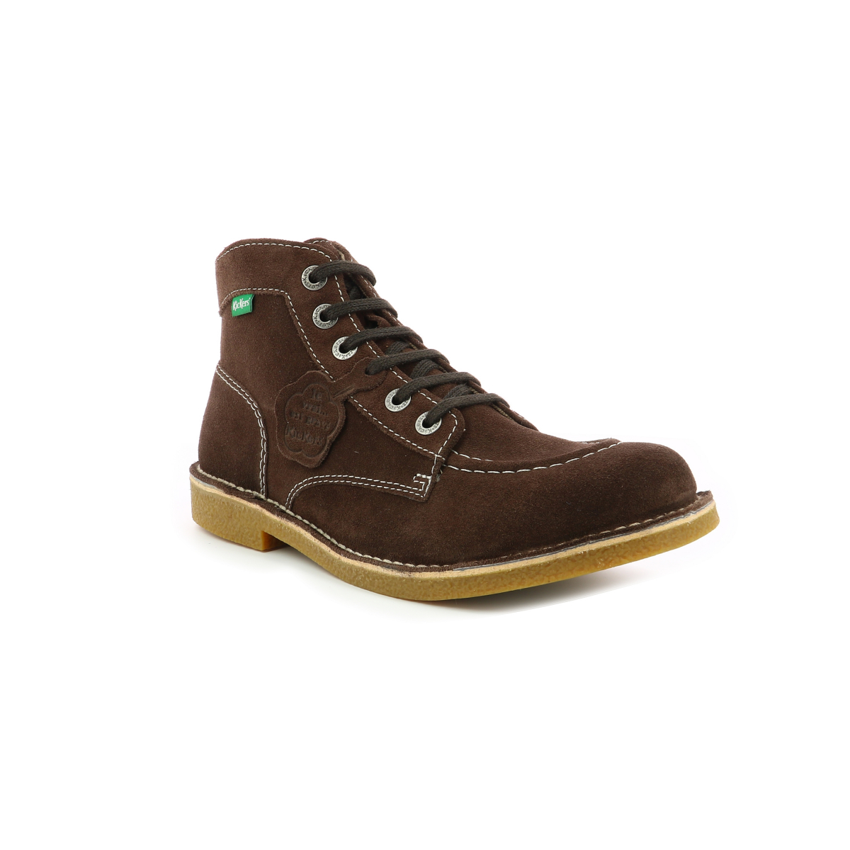 kickers kickstoner marron