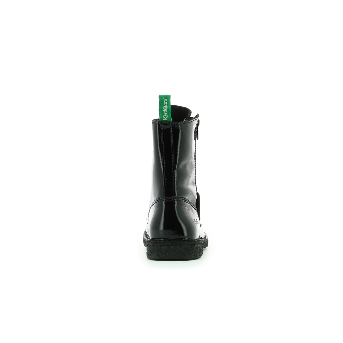patent black kickers