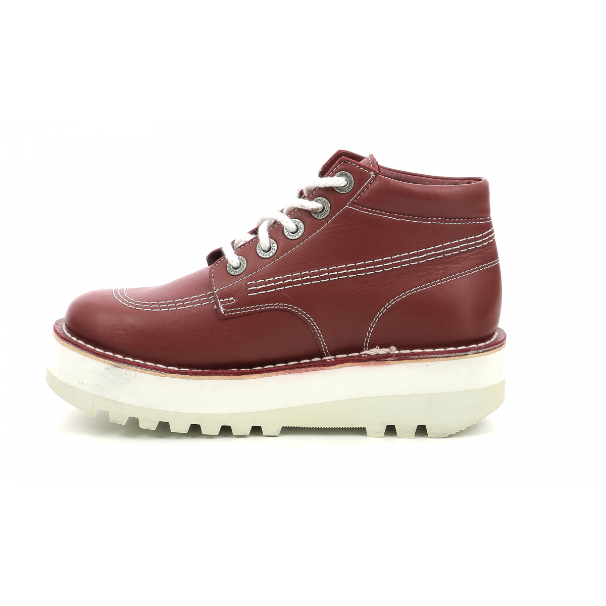 kickers platform shoes