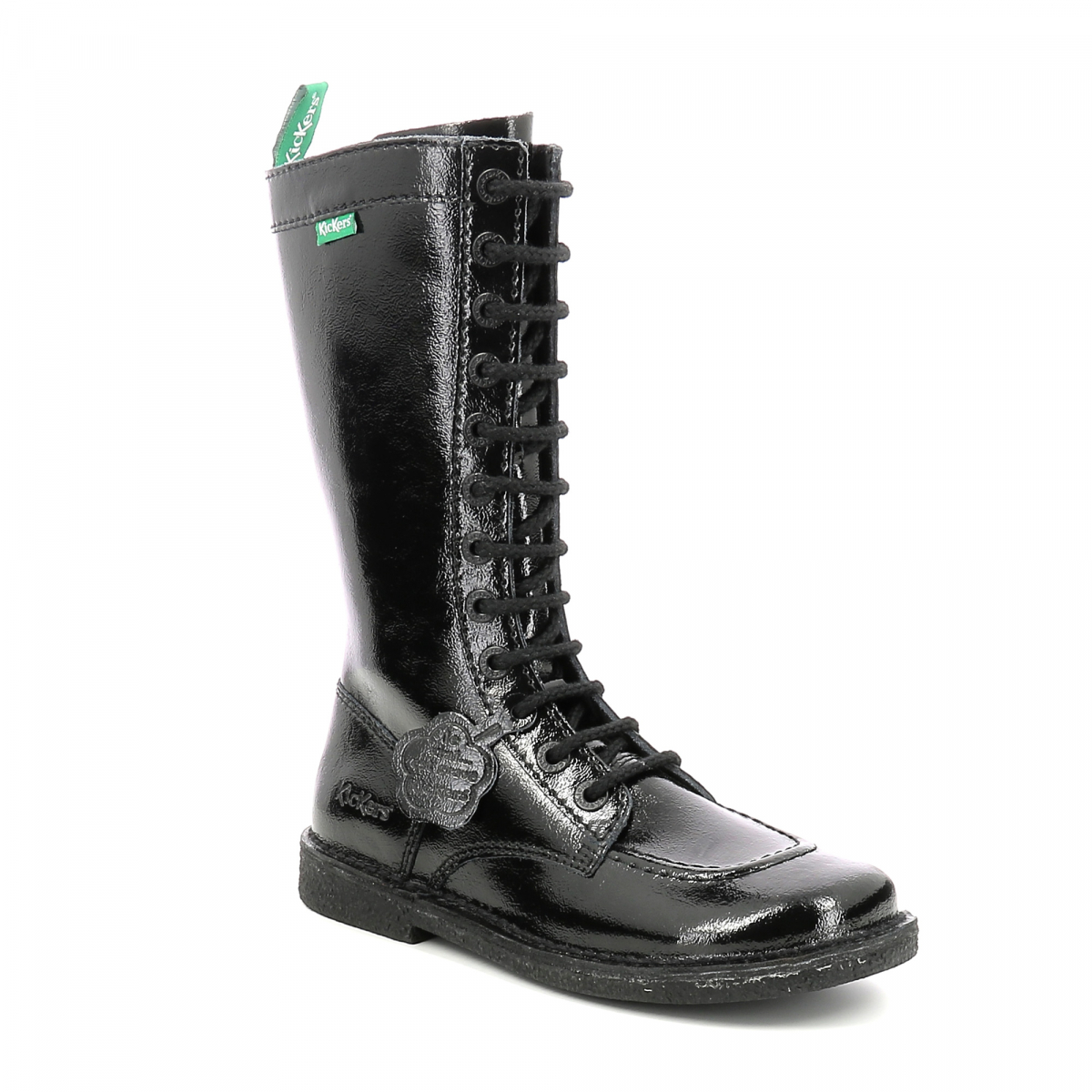 patent kicker boots