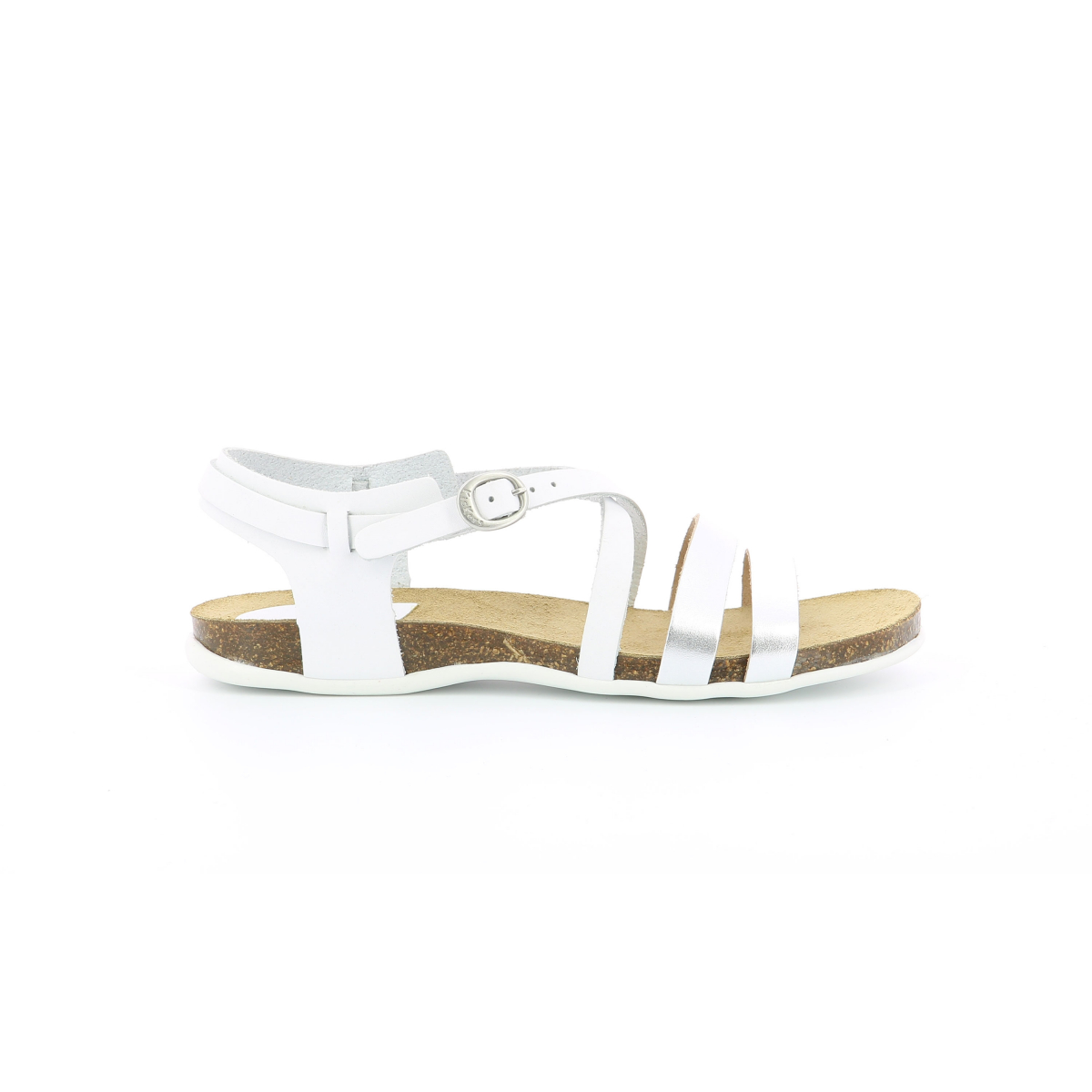 sandale semelle blanche