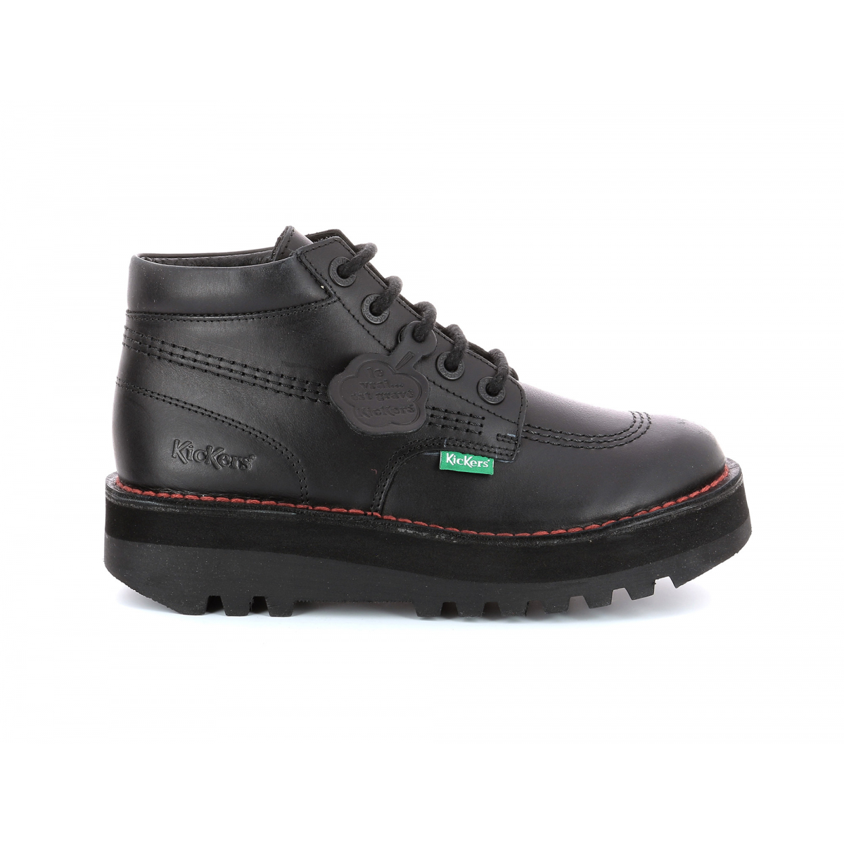 kickers platform shoes