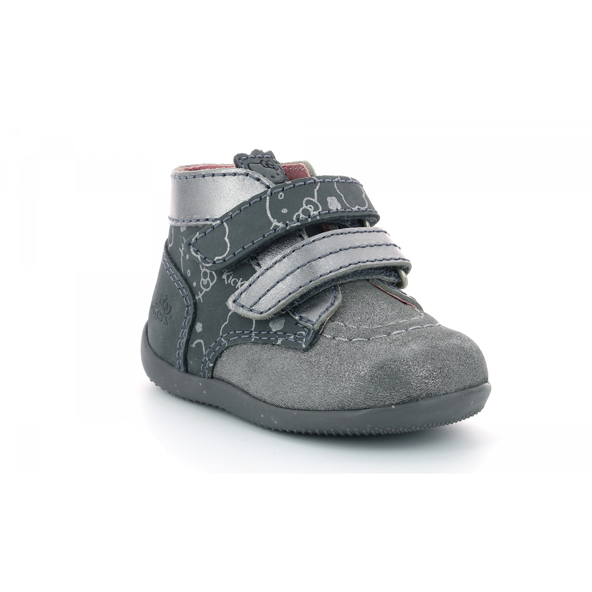 Kickers Baby Girls’ Bonkro-2 Boots