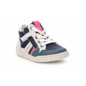 Kickers WINCKY BB MARINE BLEU ORANGE