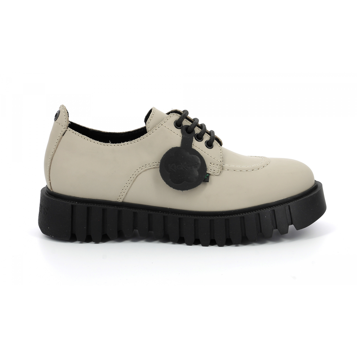 kickers beige