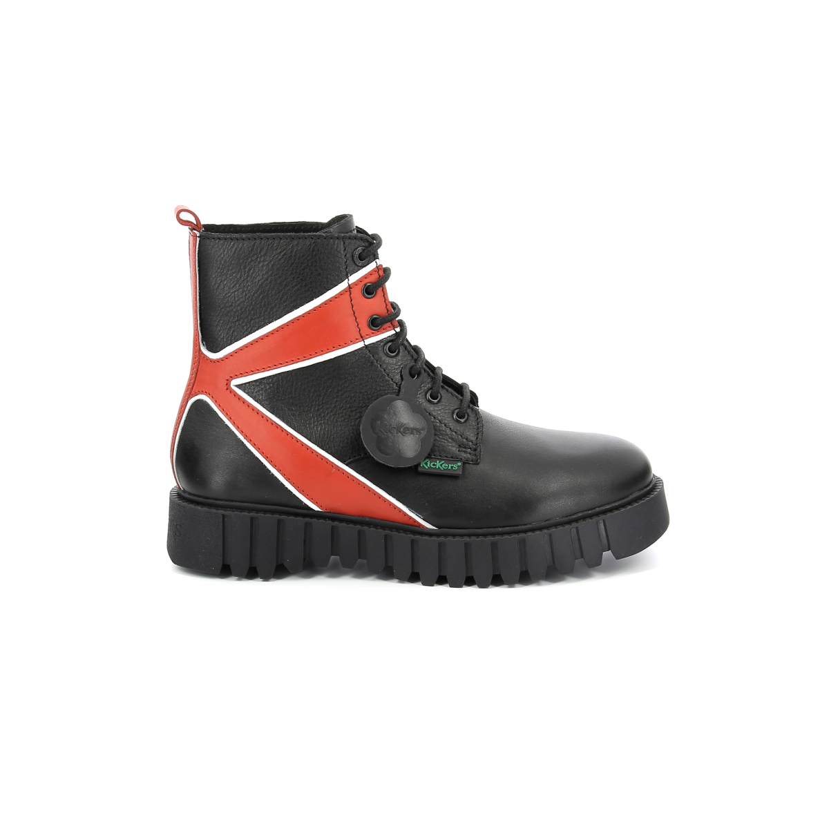 kickers rouge