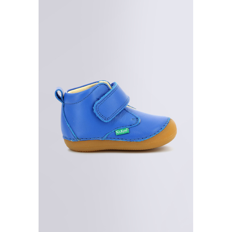 Sabio - Bottillons bleu pour fille et garçon - Kickers © Site Officiel