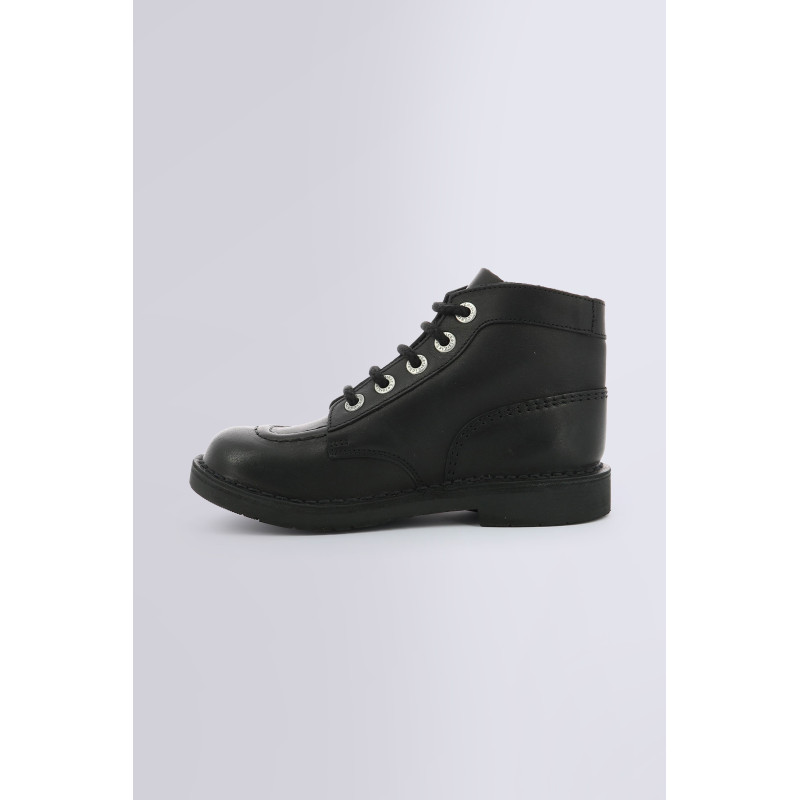 Kickers noir vernis bebe hotsell