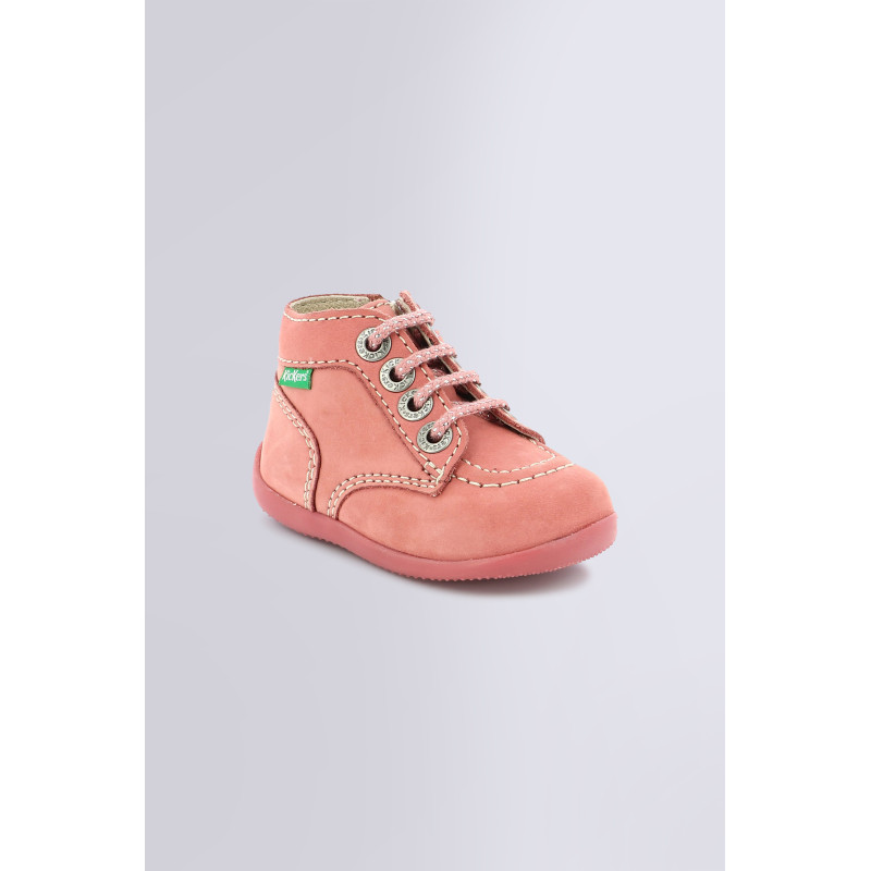 Kickers sale fille rose