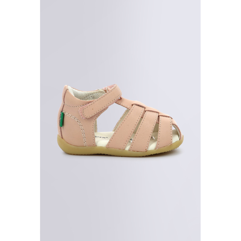 Bigflo Sandales rose clair pour fille et gar on Kickers Site
