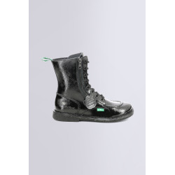 Kickers femme vernis noir online