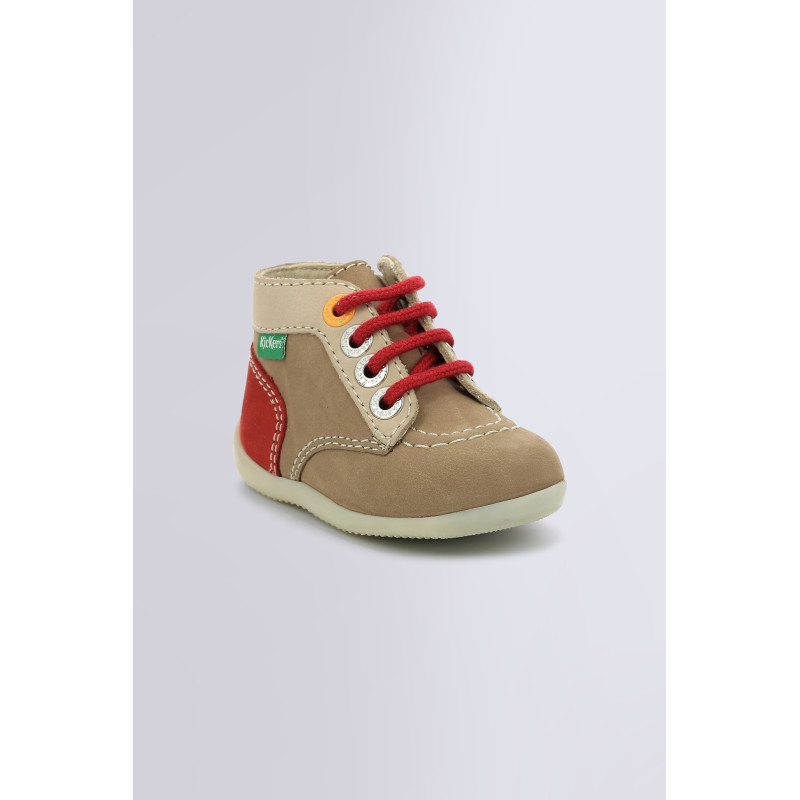 Kickers Bottillons Enfant De Couleur Blanc 2143924-blanc0 - Modz