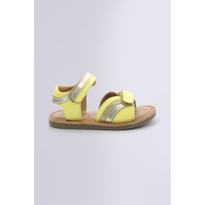 Mustard shop gold sandals
